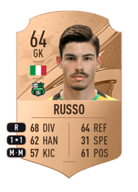 Alessandro Russo Rare 64 OVR