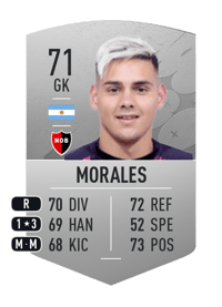 Lautaro Morales Common 71 OVR