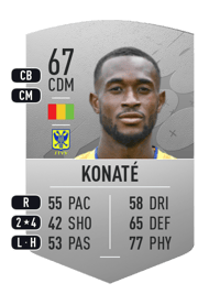Mory Konaté Common 67 OVR