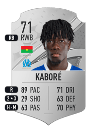 Issa Kaboré Rare 71 OVR