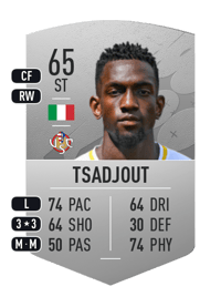 Frank Tsadjout Common 65 OVR