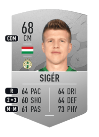 Dávid Sigér Common 68 OVR