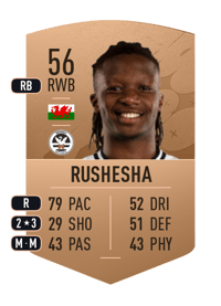 Tivonge Rushesha Common 56 OVR