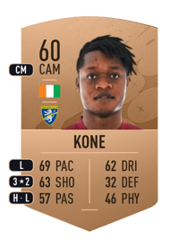 Ben Lhassine Kone Common 60 OVR