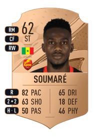 Issa Soumaré Rare 62 OVR