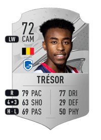 Mike Trésor Rare 72 OVR