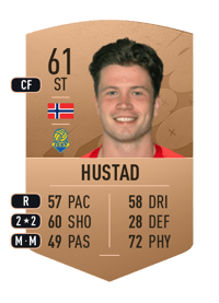 Erlend Hustad Common 61 OVR
