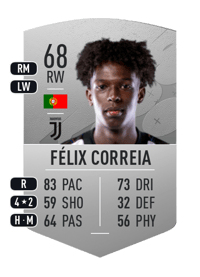 Félix Correia Common 68 OVR