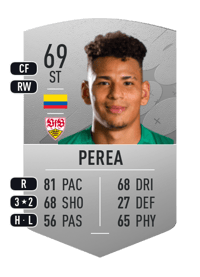 Juan José Perea Common 69 OVR