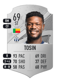 Aiyegun Tosin Rare 69 OVR