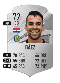 Javier Báez Rare 72 OVR