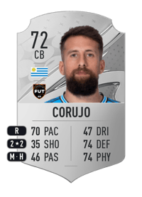 Guzmán Corujo Rare 72 OVR