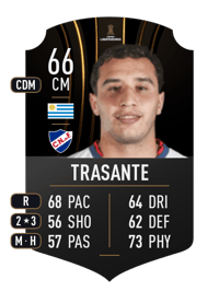 Joaquín Trasante CONMEBOL LIBERTADORES 66 OVR