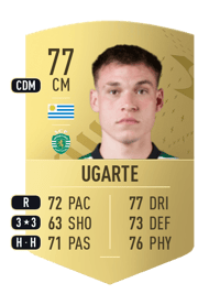 Manuel Ugarte Common 77 OVR