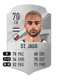 Tommy St. Jago Rare 70 OVR