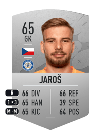 Vítězslav Jaroš Common 65 OVR