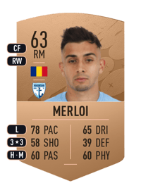 George Merloi Common 63 OVR