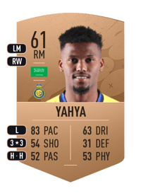 Ayman Yahya Common 61 OVR