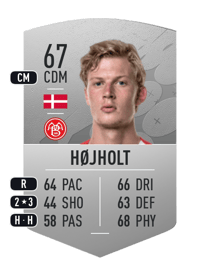 Malthe Højholt Common 67 OVR