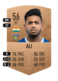 Rahim Ali Common 56 OVR