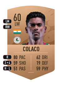 Liston Colaco Common 60 OVR