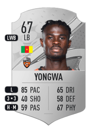 Darlin Yongwa Rare 67 OVR