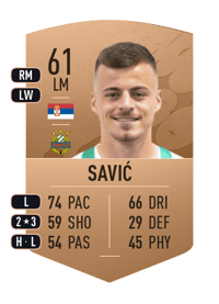 Dragoljub Savić Common 61 OVR