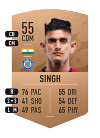 Jitendra Singh Common 55 OVR