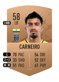 Jessel Carneiro Common 58 OVR