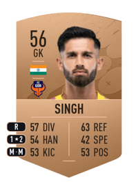Arshdeep Singh Common 56 OVR