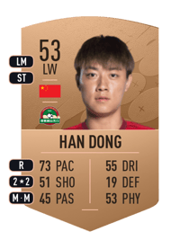 Han Dong Common 53 OVR