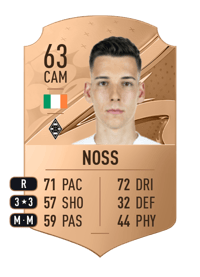 Conor Noß Rare 63 OVR