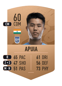 Apuia Common 60 OVR