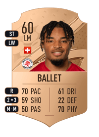 Samuel Ballet Rare 60 OVR