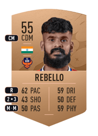 Princeton Rebello Common 55 OVR