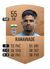 Amey Ranawade Common 55 OVR