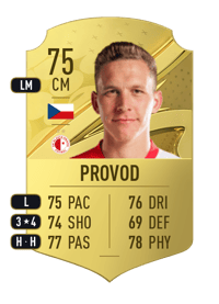 Lukáš Provod Rare 75 OVR