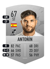 Antoñín Common 67 OVR