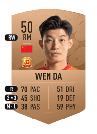 Wen Da Common 50 OVR