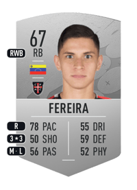 Eduardo Fereira Common 67 OVR