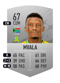 Mothobi Mvala Common 67 OVR