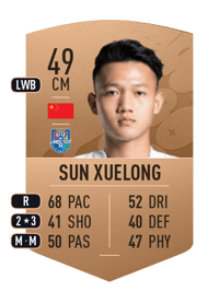 Sun Xuelong Common 49 OVR