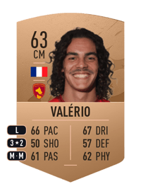 Antoine Valério Common 63 OVR