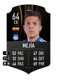 Marlon Mejía CONMEBOL LIBERTADORES 64 OVR