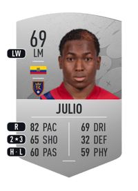 Anderson Julio Common 69 OVR