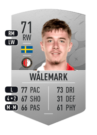 Patrik Wålemark Common 71 OVR