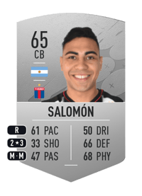 Oscar Salomón Common 65 OVR