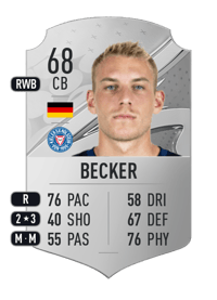 Timo Becker Rare 68 OVR