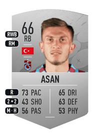 Serkan Asan Common 66 OVR