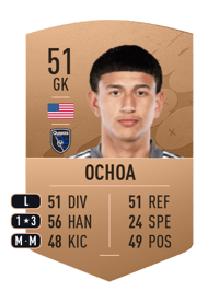 Emmanuel Ochoa Common 51 OVR